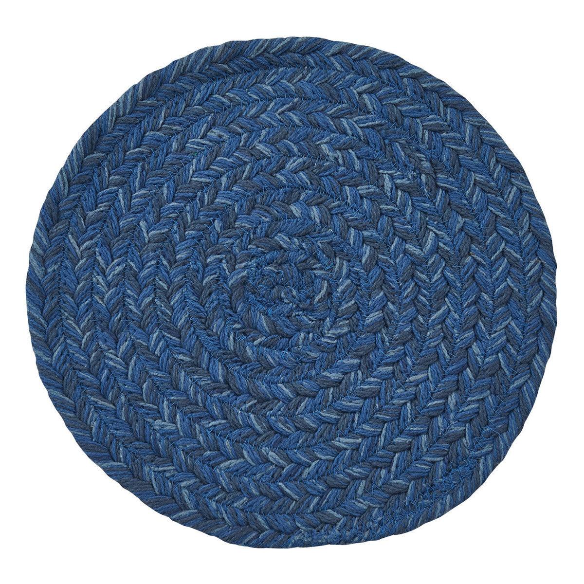 Spice Bin Braided Trivet - Blue Spice Set of 4 Park Designs - The Fox Decor