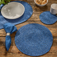 Thumbnail for Spice Bin Braided Trivet - Blue Spice Set of 4 Park Designs - The Fox Decor