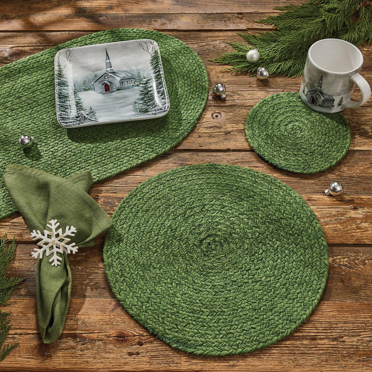 Spice Bin Trivets - Basil Set of 4  Park Designs