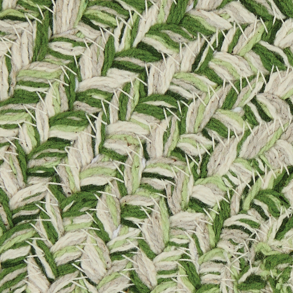 Spice Bin Braided Trivet - Mint  Set of 4  Park Designs