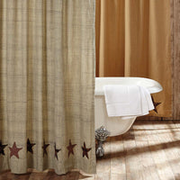 Thumbnail for Abilene Star Shower Curtain 72