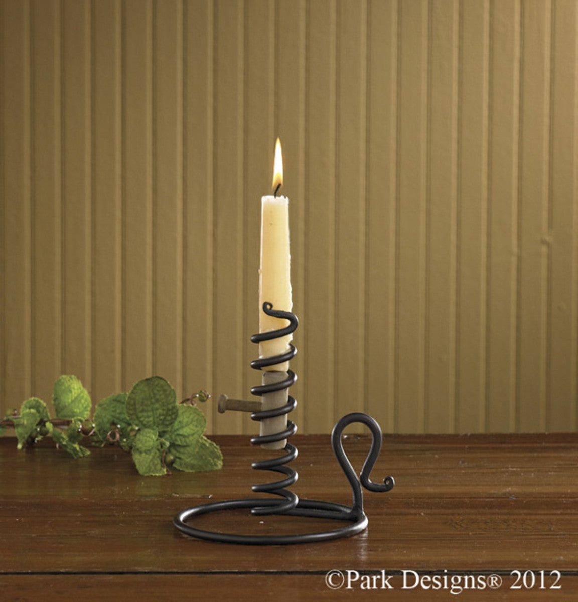 Courting Candlestick Set of 2  Park Designs