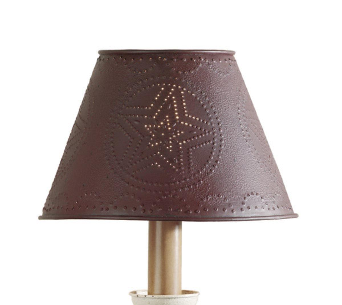 Metal Star Lamp Shade - Red  Park Designs