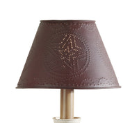 Thumbnail for Metal Star Lamp Shade - Red   Park Designs