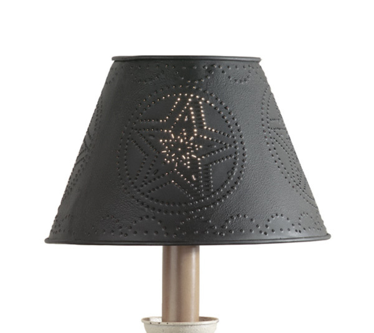 Metal Star Lamp Shade - Black 10"   Park Designs
