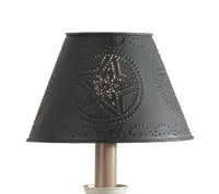 Thumbnail for Metal Star Lamp Shade - Black 10