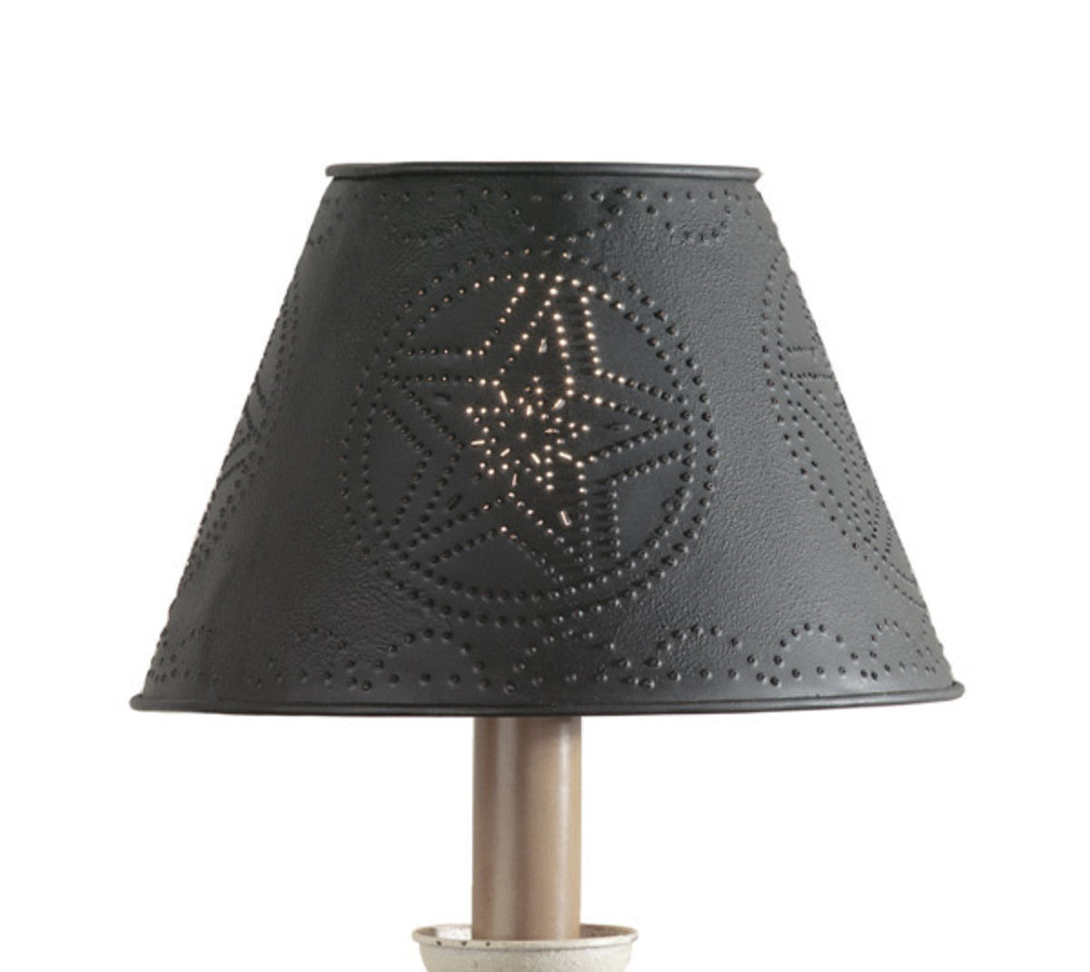 Metal Star Lamp Shade - 12" - Black - Park Designs - The Fox Decor