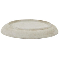 Thumbnail for Cream Metal Bell Cloche Base - Large Set of 2 Park Designs - The Fox Decor