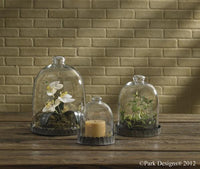 Thumbnail for Glass Bell Cloche - 9.5