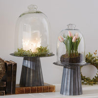 Thumbnail for Glass Bell Cloche - 9.5