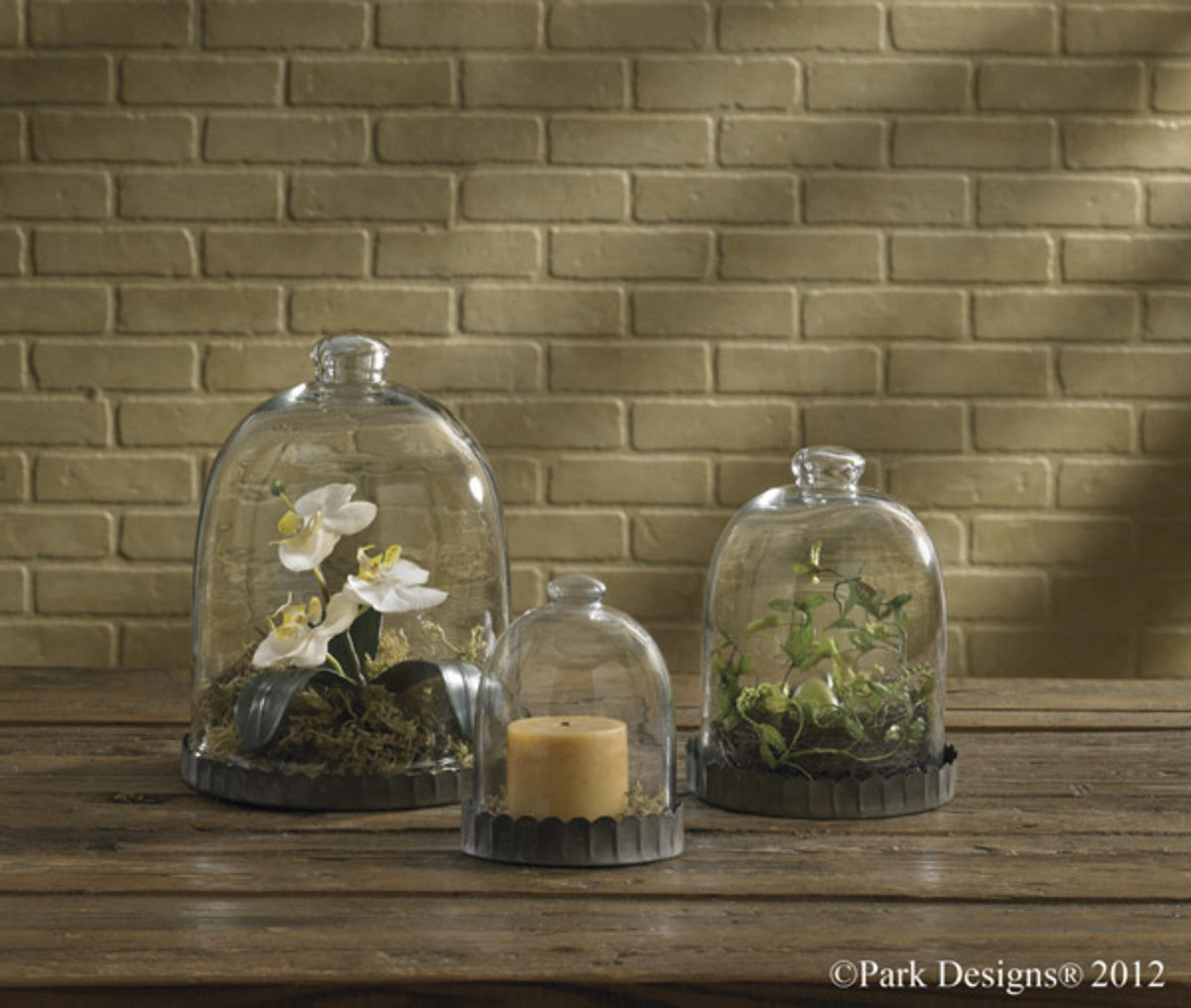 Glass Bell Cloche - 12"H Park Designs - The Fox Decor