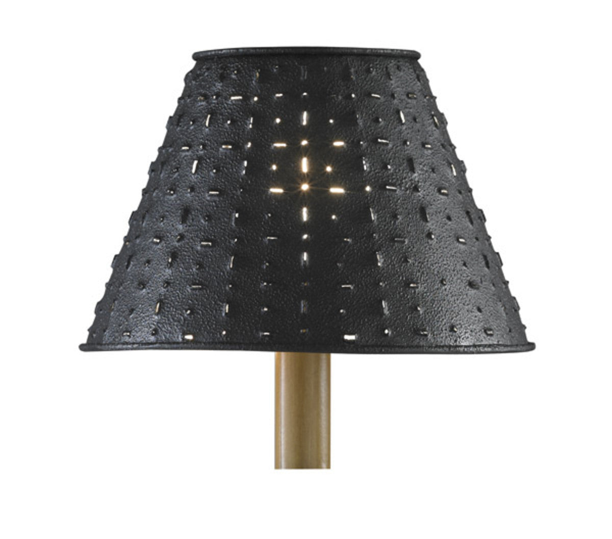 Metal Dot Dash Shade - 10" - Black  Park Designs