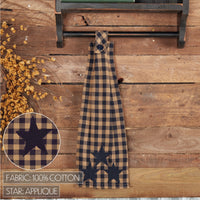 Thumbnail for Navy Star Button Loop Kitchen Towel VHC Brands