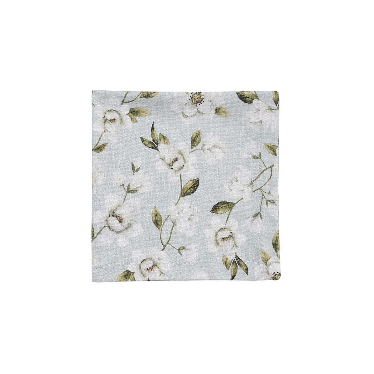 Magnolia Floral Small Print Napkin Set of 4 Park Designs