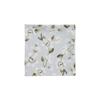 Thumbnail for Magnolia Floral Small Print Napkin Set of 4 Park Designs