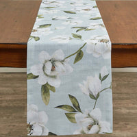 Thumbnail for Magnolia Floral Table Runner - 54