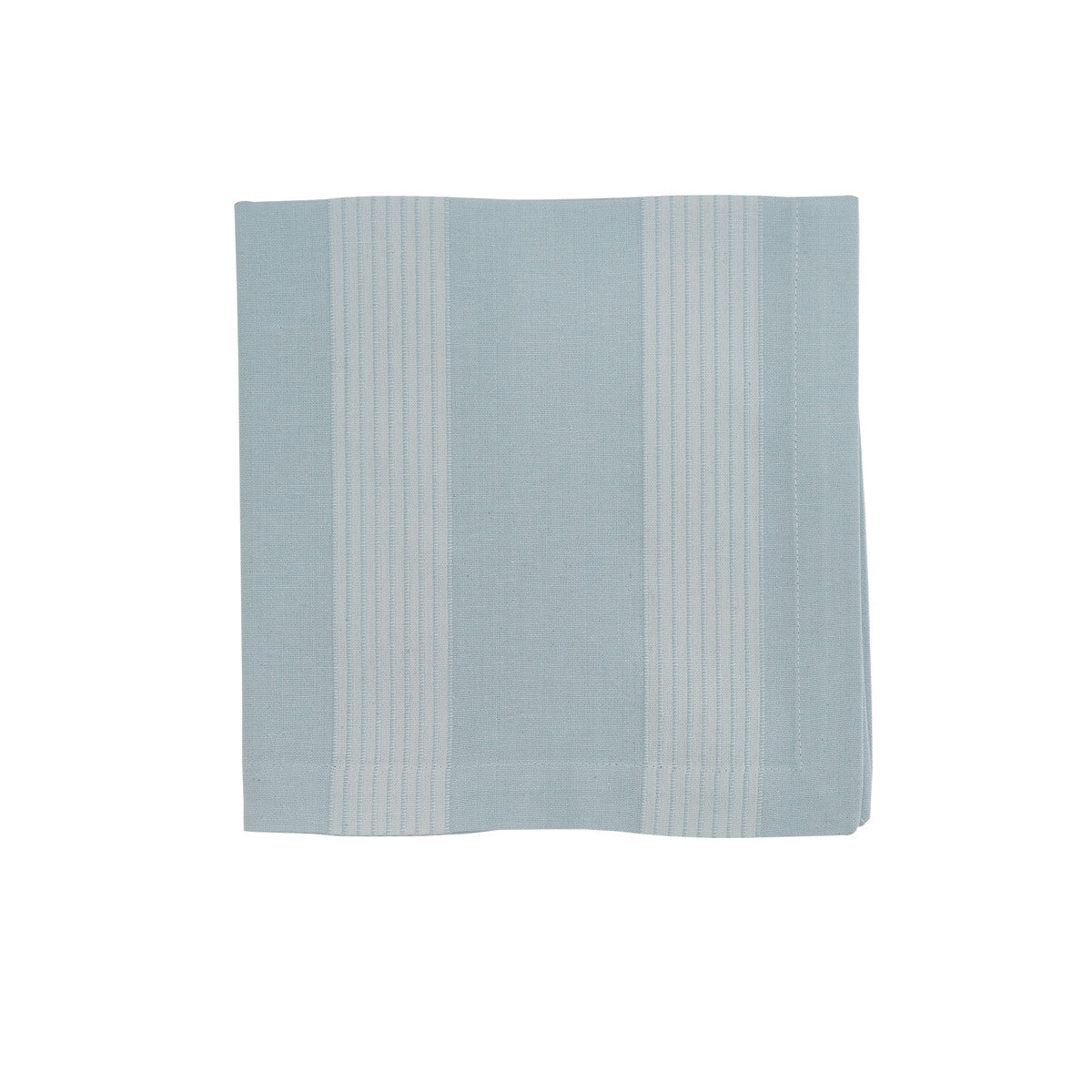 Blue Mist Stripe Woven Napkin Set of 6 Park Designs