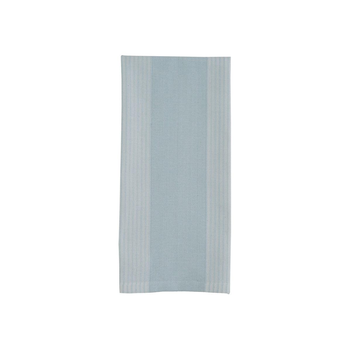 Blue Mist Stripe Woven Towel  Set of 2 Park Designs