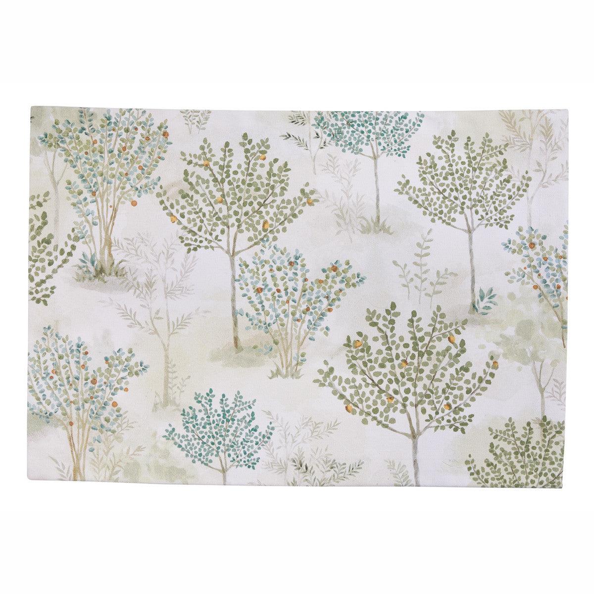 Eden Placemats - Set of 12 Park Designs - The Fox Decor