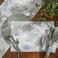 Thumbnail for Eden Placemats - Set of 12 Park Designs - The Fox Decor