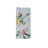 Thumbnail for Happy Life Printed Towel - Floral  Set of 2  Park Designs