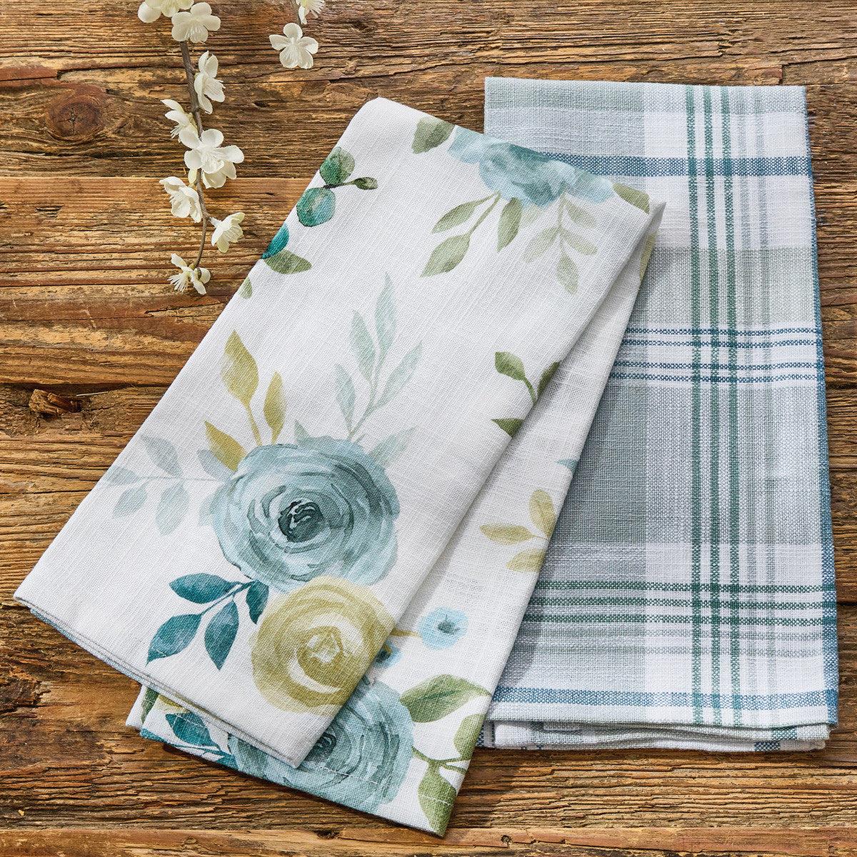 Bethany Dishtowel Set of 6 Park Designs - The Fox Decor