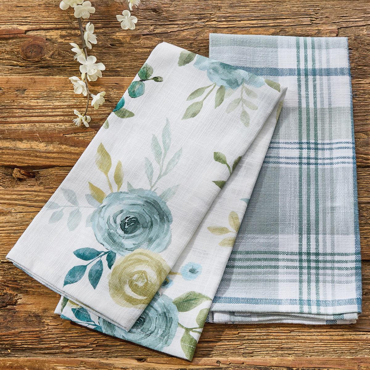 Bethany Dishtowel Set of 6  Park Designs