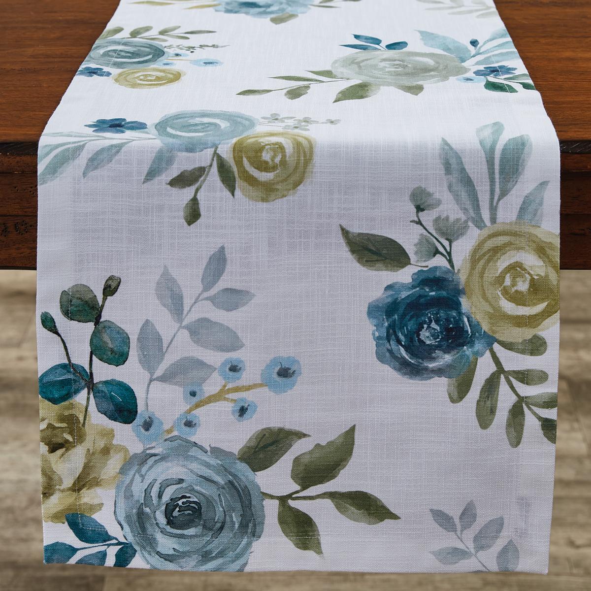 Bethany Table Runner 72"L - Set of 2 Park Designs - The Fox Decor
