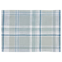 Thumbnail for Lyra Plaid Placemat  Set of 12  Park Designs