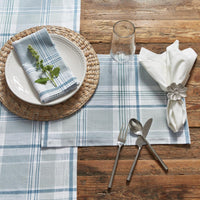 Thumbnail for Lyra Plaid Placemat Set of 12 Park Designs - The Fox Decor