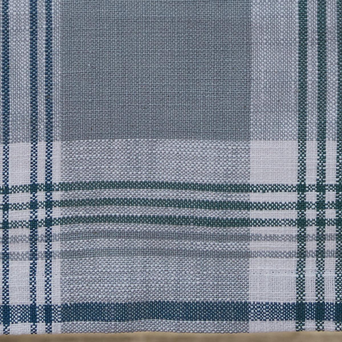 Lyra Plaid Table Runner 72"L - The Fox Decor
