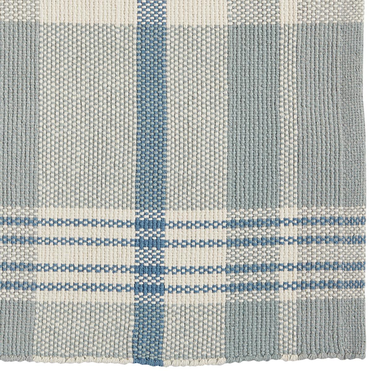 Lyra Plaid Woven Rug 2' x 3' - The Fox Decor