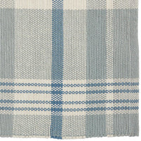 Lyra Plaid Woven Rug 2' x 3' - The Fox Decor