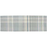 Thumbnail for Lyra Plaid Woven Rug 2' x 6' - Set of 2 Park Designs - The Fox Decor