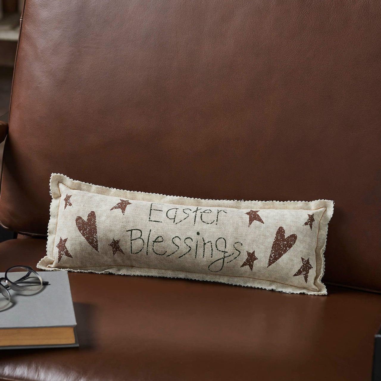 Spring In Bloom Easter Blessings Pillow 5x15 - The Fox Decor