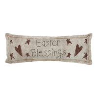 Spring In Bloom Easter Blessings Pillow 5x15 - The Fox Decor