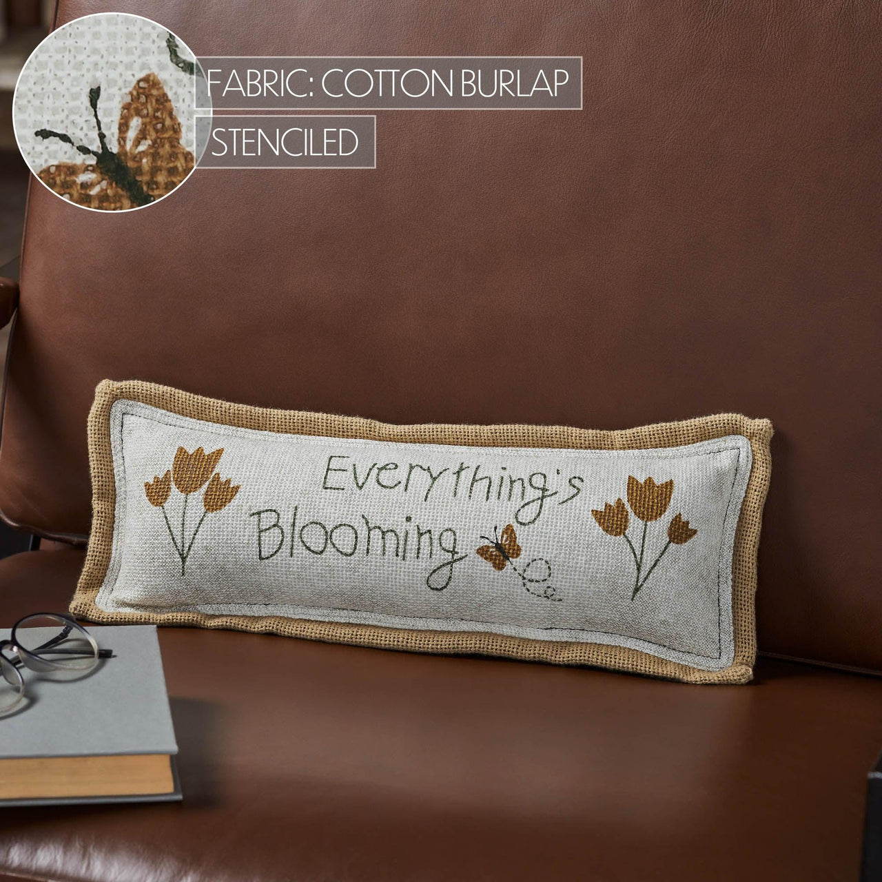 Spring In Bloom Everything's Blooming Pillow 5x15 - The Fox Decor