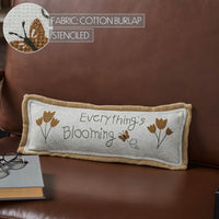Spring In Bloom Everything's Blooming Pillow 5x15 - The Fox Decor