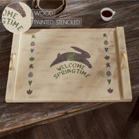 Welcome Springtime Noodle Board 21.5x29.5 - The Fox Decor