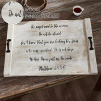 Matthew 28 Noodle Board 21.5x29.5 - The Fox Decor