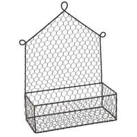 Chicken Wire Wall Caddy - Park Designs - The Fox Decor