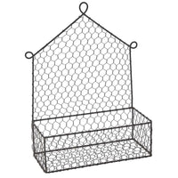 Chicken Wire Wall Caddy Park Designs - The Fox Decor