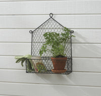 Chicken Wire Wall Caddy Park Designs - The Fox Decor