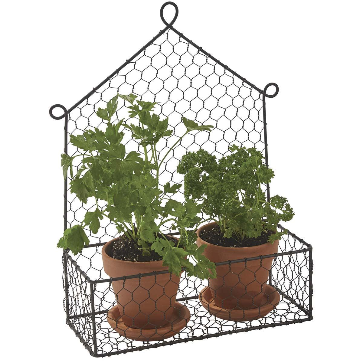 Chicken Wire Wall Caddy Park Designs - The Fox Decor