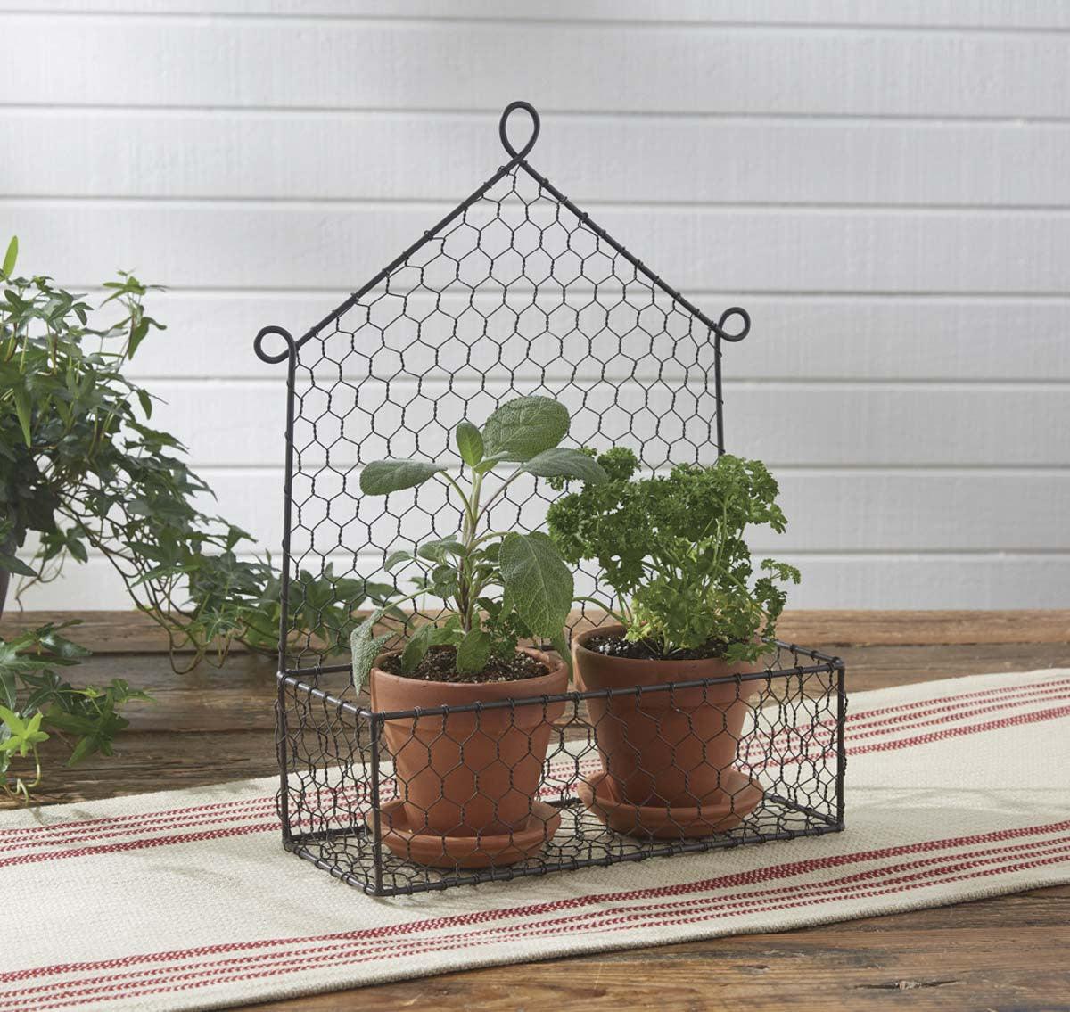Chicken Wire Wall Caddy Park Designs - The Fox Decor