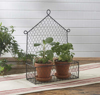 Chicken Wire Wall Caddy Park Designs - The Fox Decor