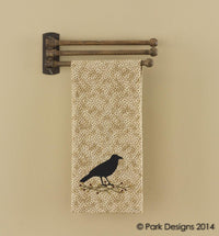3 Prong Wood Towel Rack Park Designs - The Fox Decor