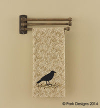 3 Prong Wood Towel Rack - Park Designs - The Fox Decor