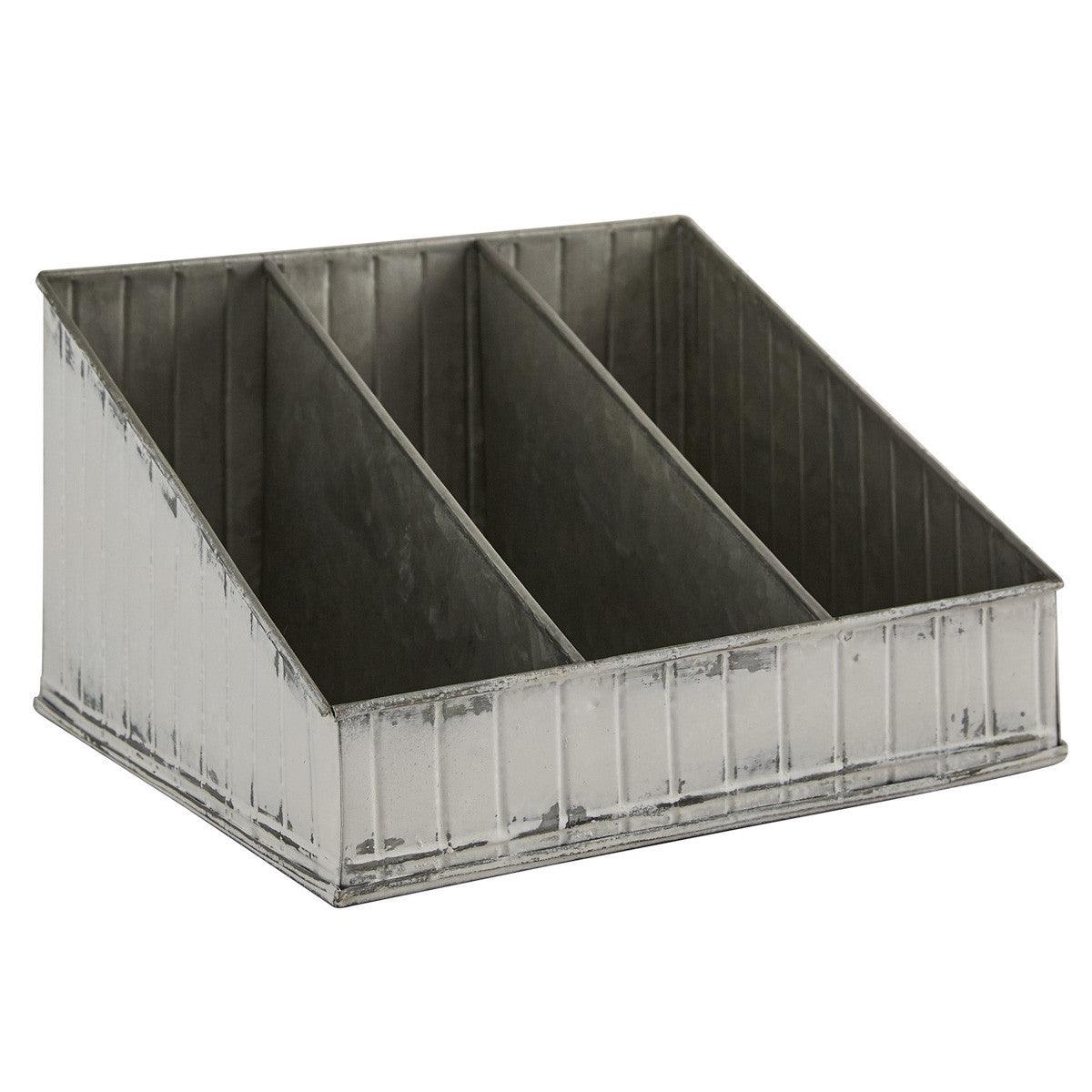 Fluted Organizer - Park Designs - The Fox Decor