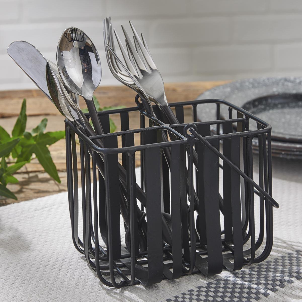 Spencer Utensil Caddy Park Designs - The Fox Decor